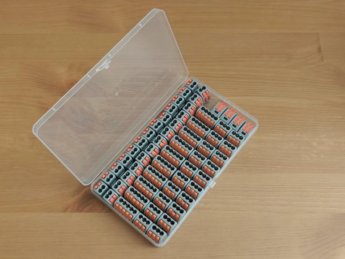 ⚡ 60PCS Quick Wire Connectors – 2/3/5 Pin - Image 4