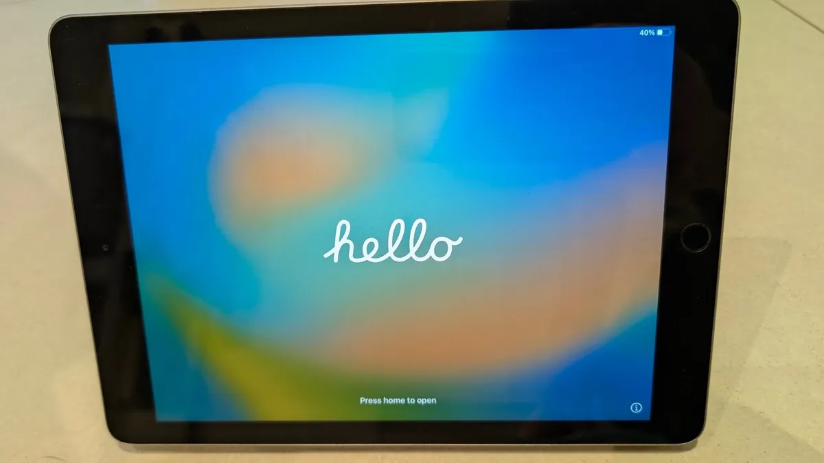 iPad 5th Generation - Image 1