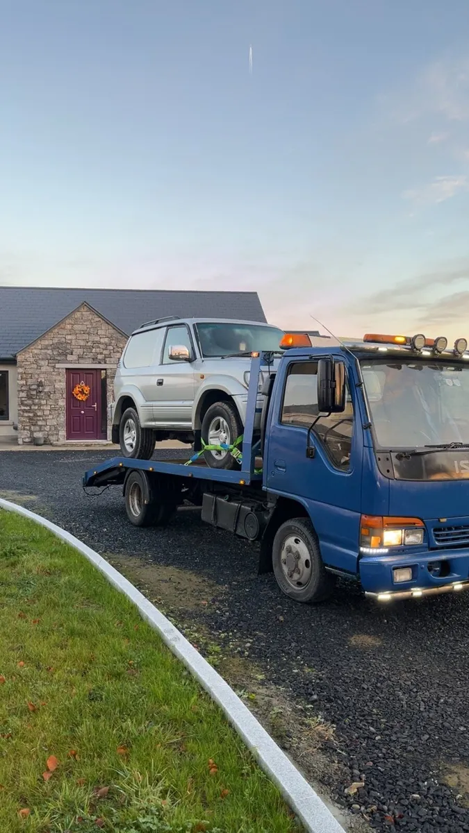 Recovery cars vans wanted - Image 1