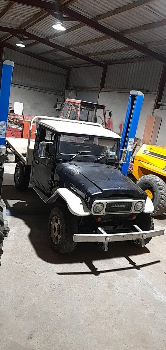 1984 Toyota landcruiser hj47 - Image 1