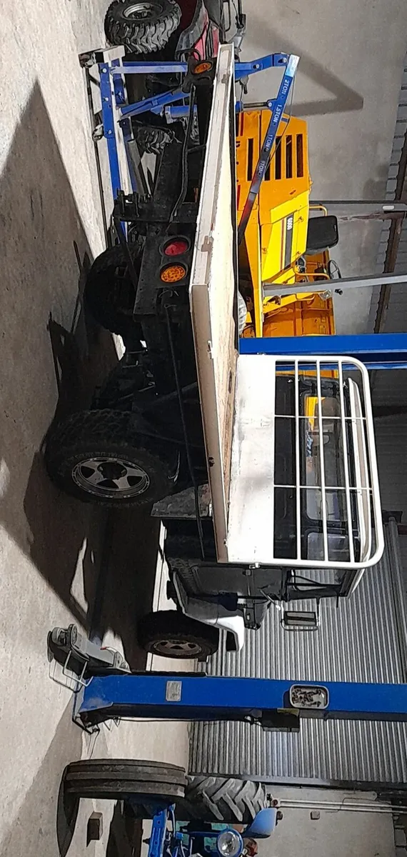 1984 Toyota landcruiser hj47 - Image 2