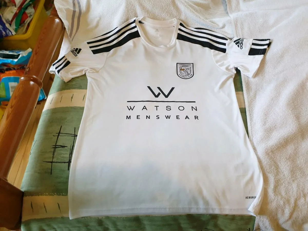 Letterkenny Rovers Football Club Home Jersey 2022 - Image 1