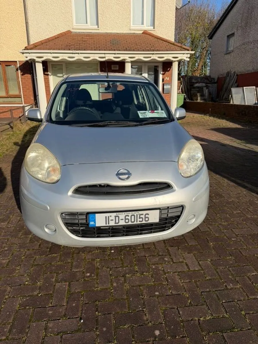 2011 Nissan March Automatic - Image 1