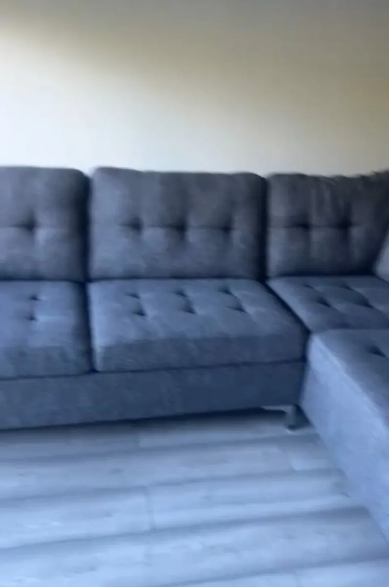 L shaped sofa - Image 4