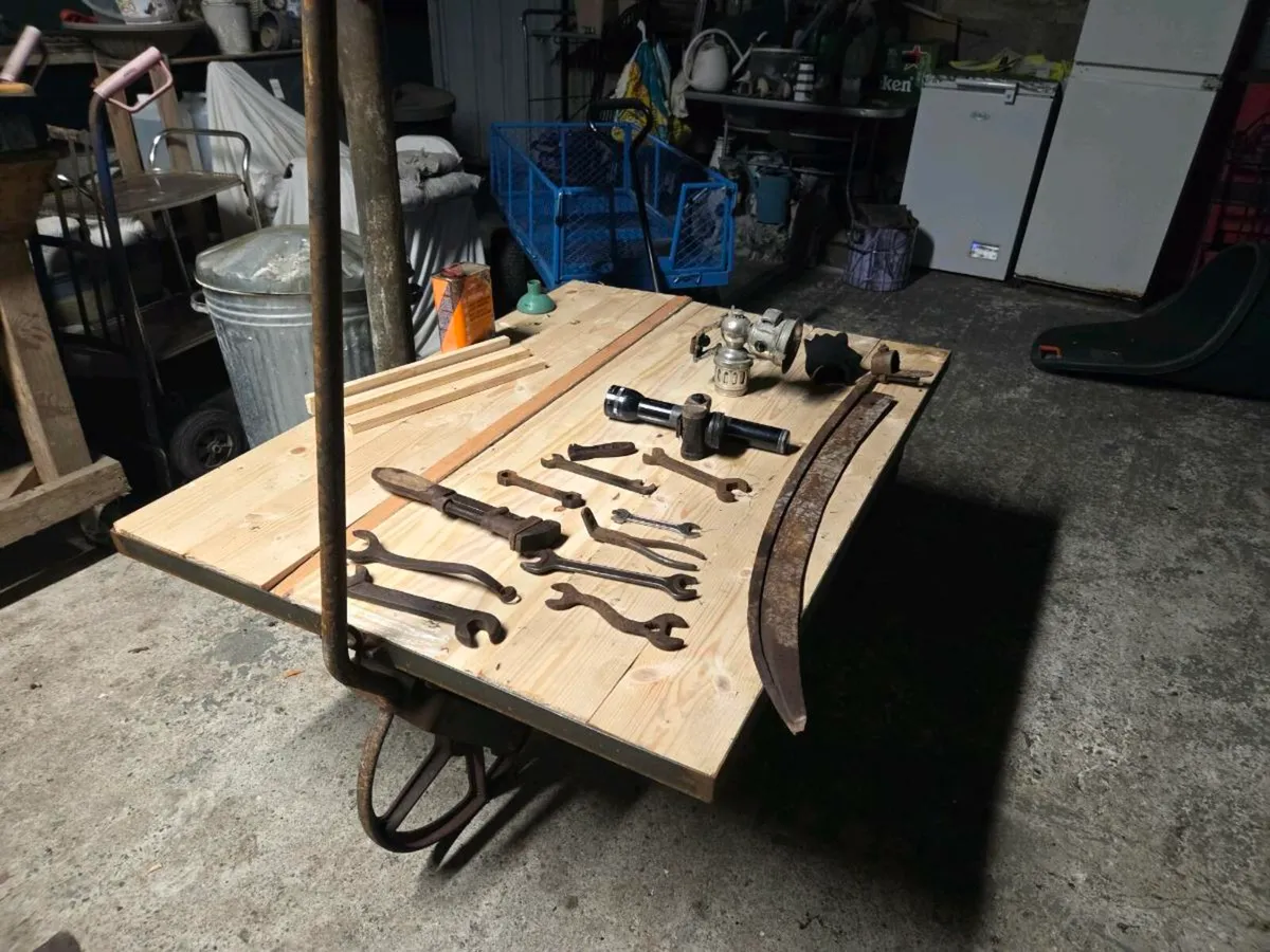 3 wheels  cart - Image 1