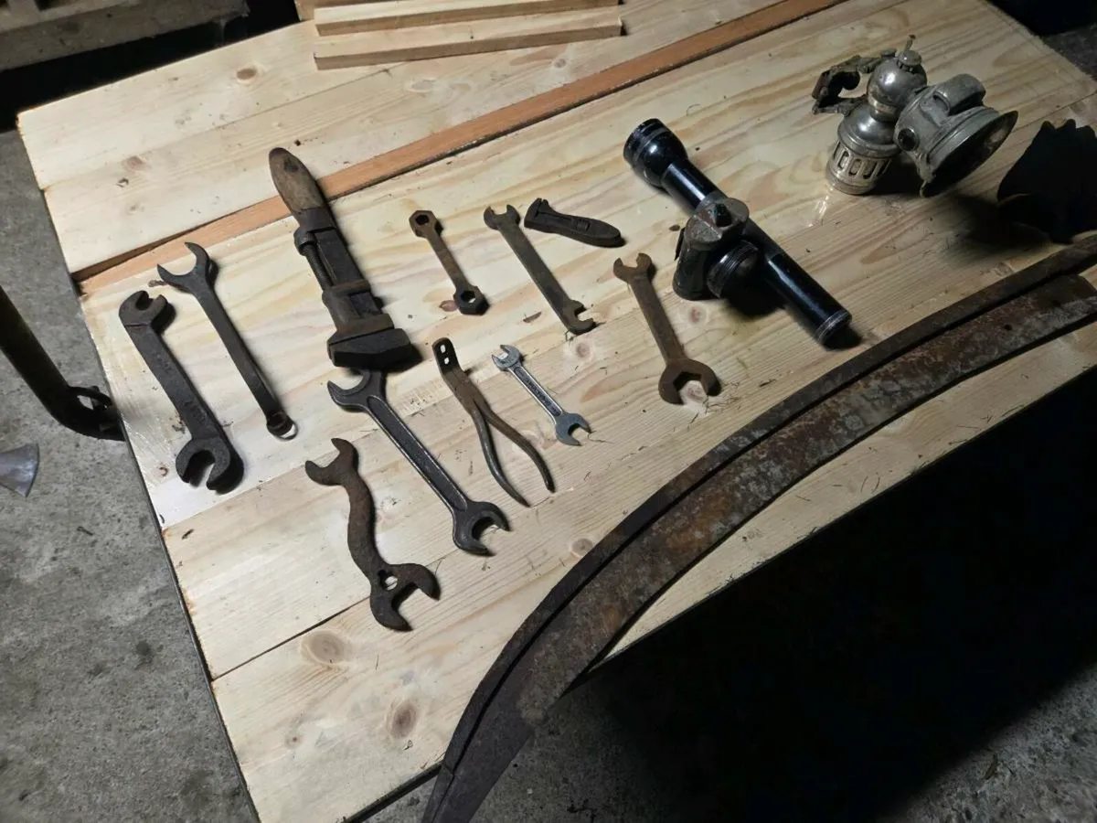 3 wheels  cart - Image 2