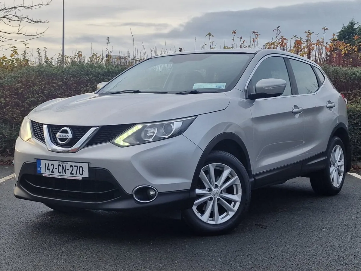 2014 Nissan Qashqai ** Fresh NCT ** - Image 1