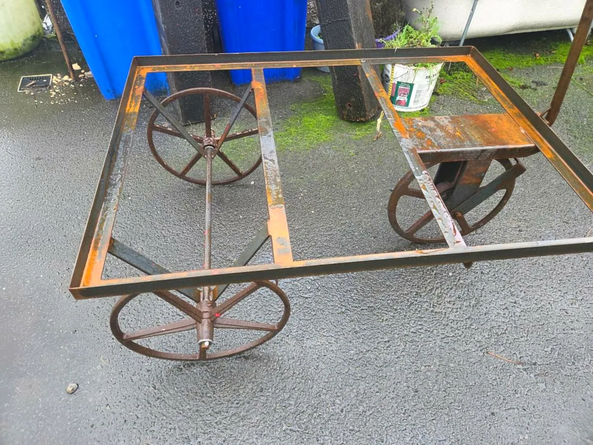 3 wheels  cart - Image 4