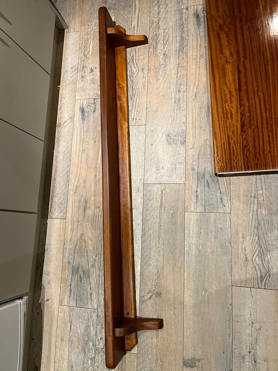 Mantle piece teak - Image 1