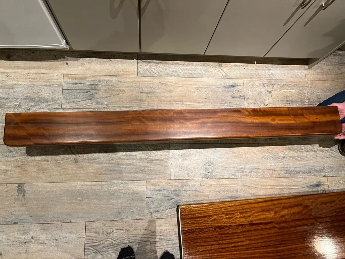 Mantle piece teak - Image 3