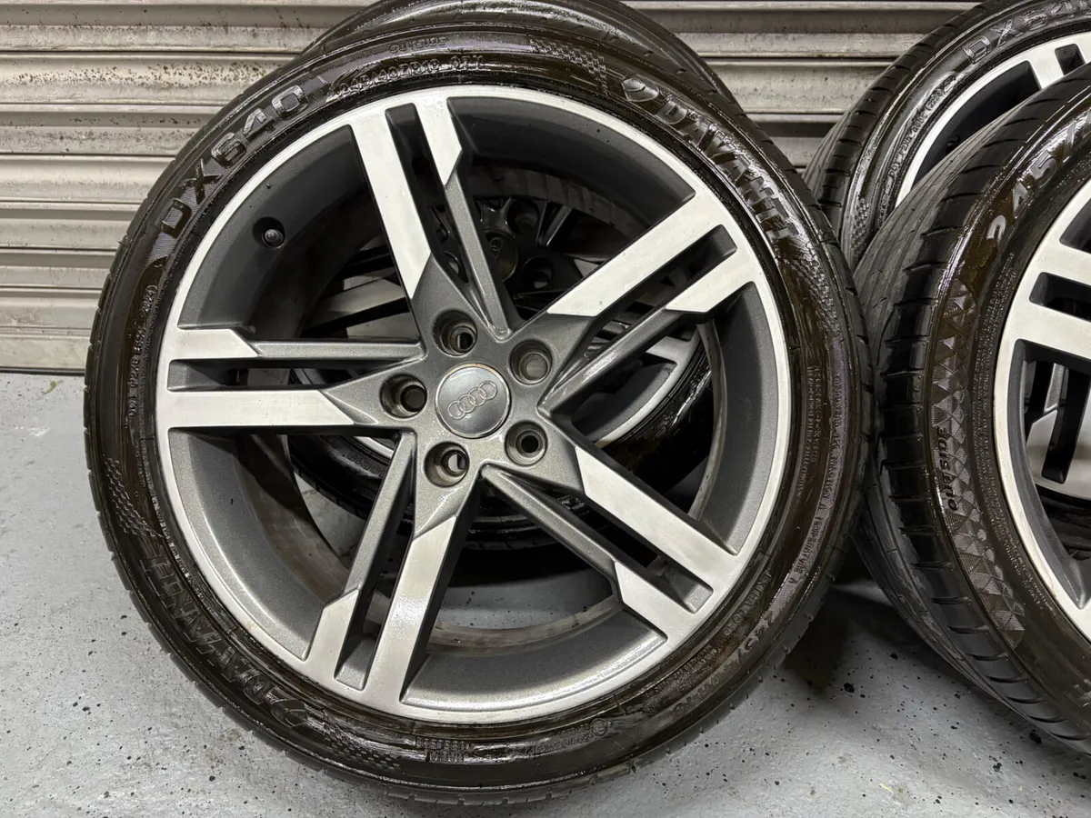 Audi A4 S-Line Alloys 18” - Image 4