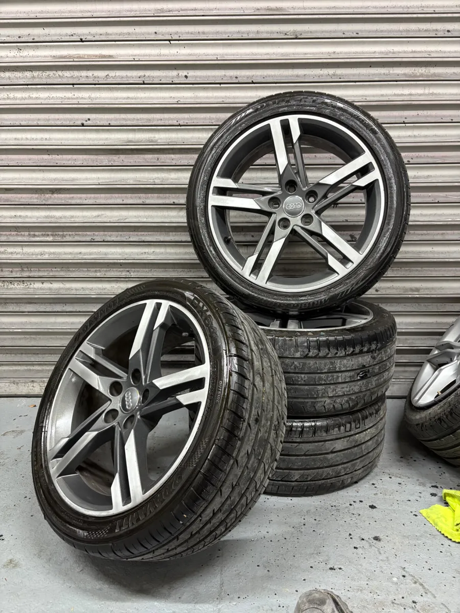 Audi A4 S-Line Alloys 18” - Image 1
