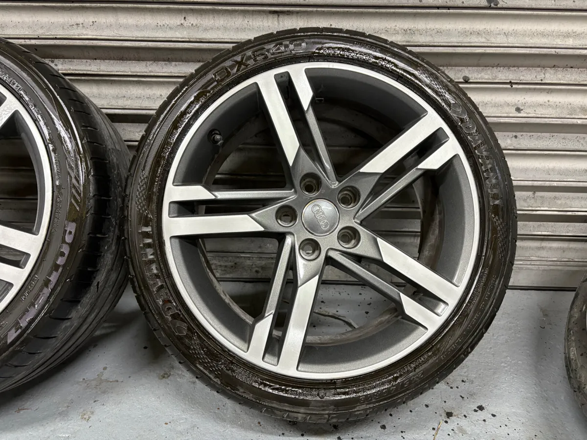 Audi A4 S-Line Alloys 18” - Image 3