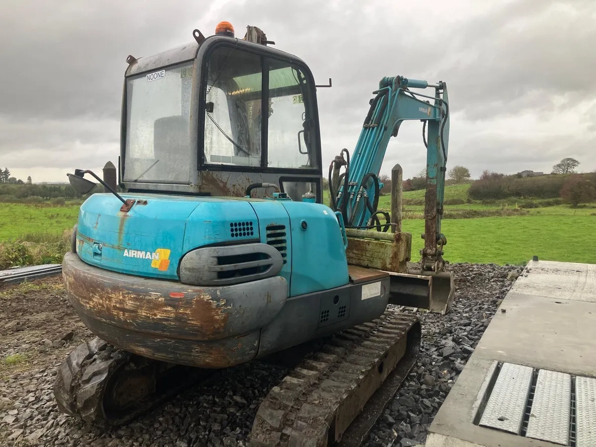 Airman 50 Digger - Image 1