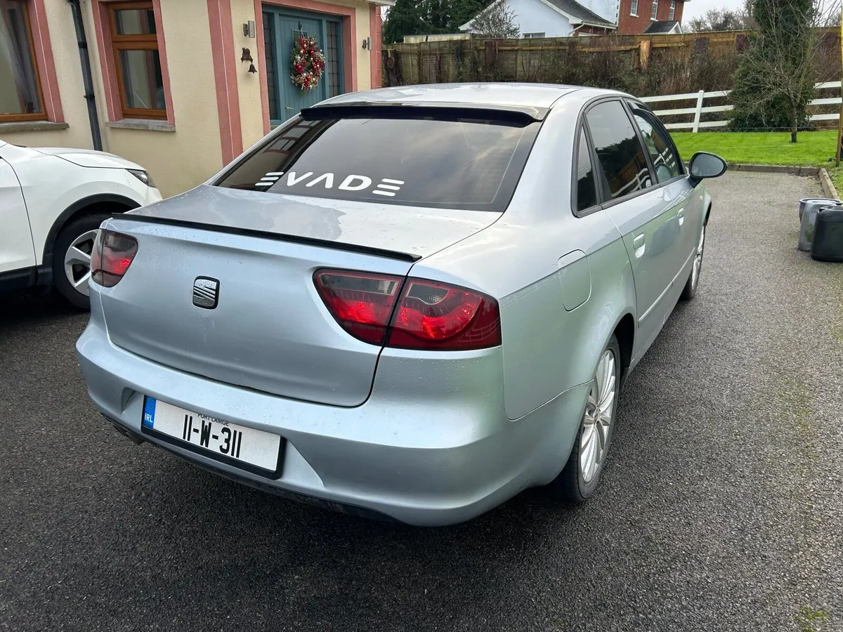 2011 SEAT Exeo 2011 2 liter diesel nct may 26 - Image 2