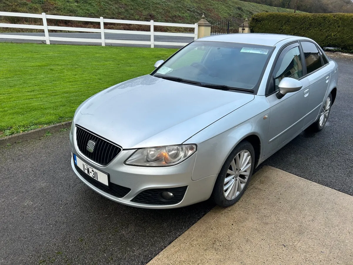 2011 SEAT Exeo 2011 2 liter diesel nct may 26 - Image 1