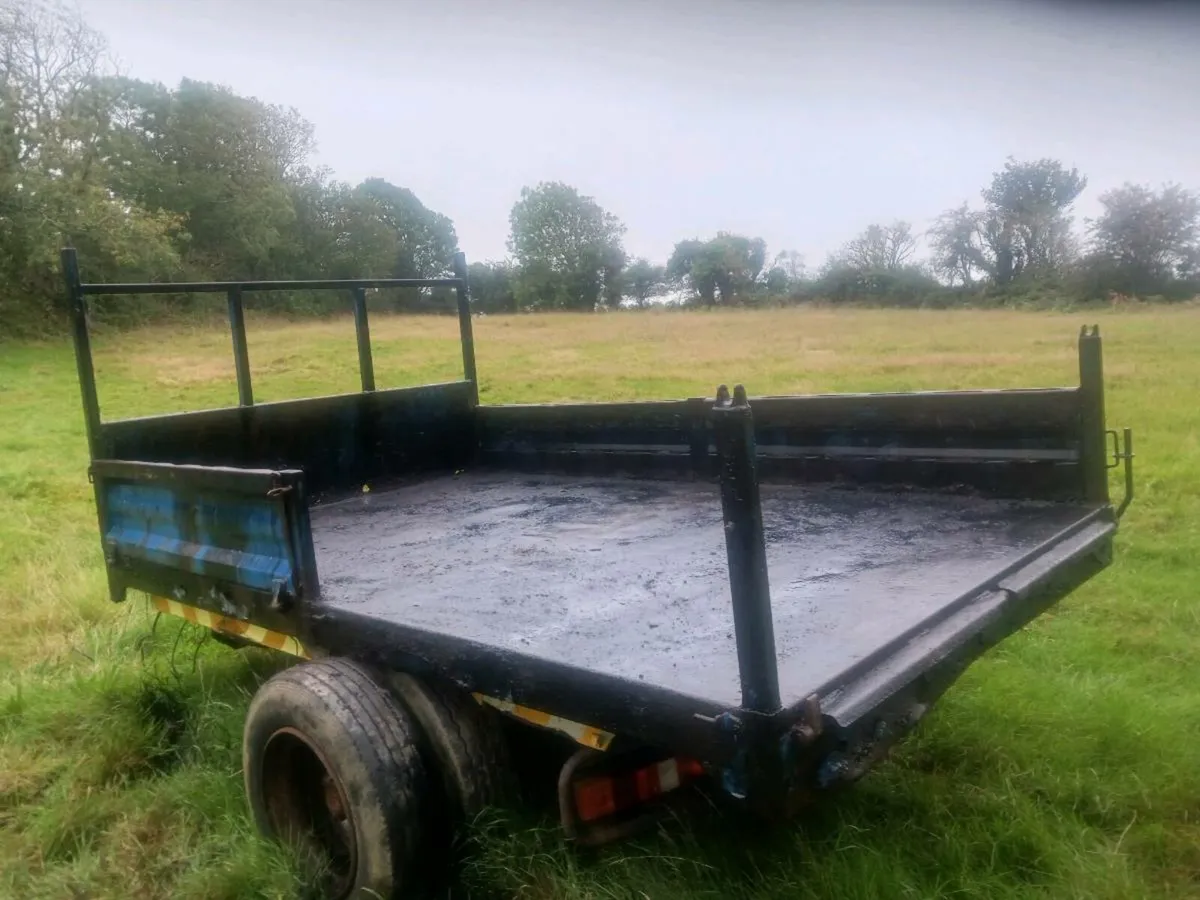 Tipping trailer - Image 2