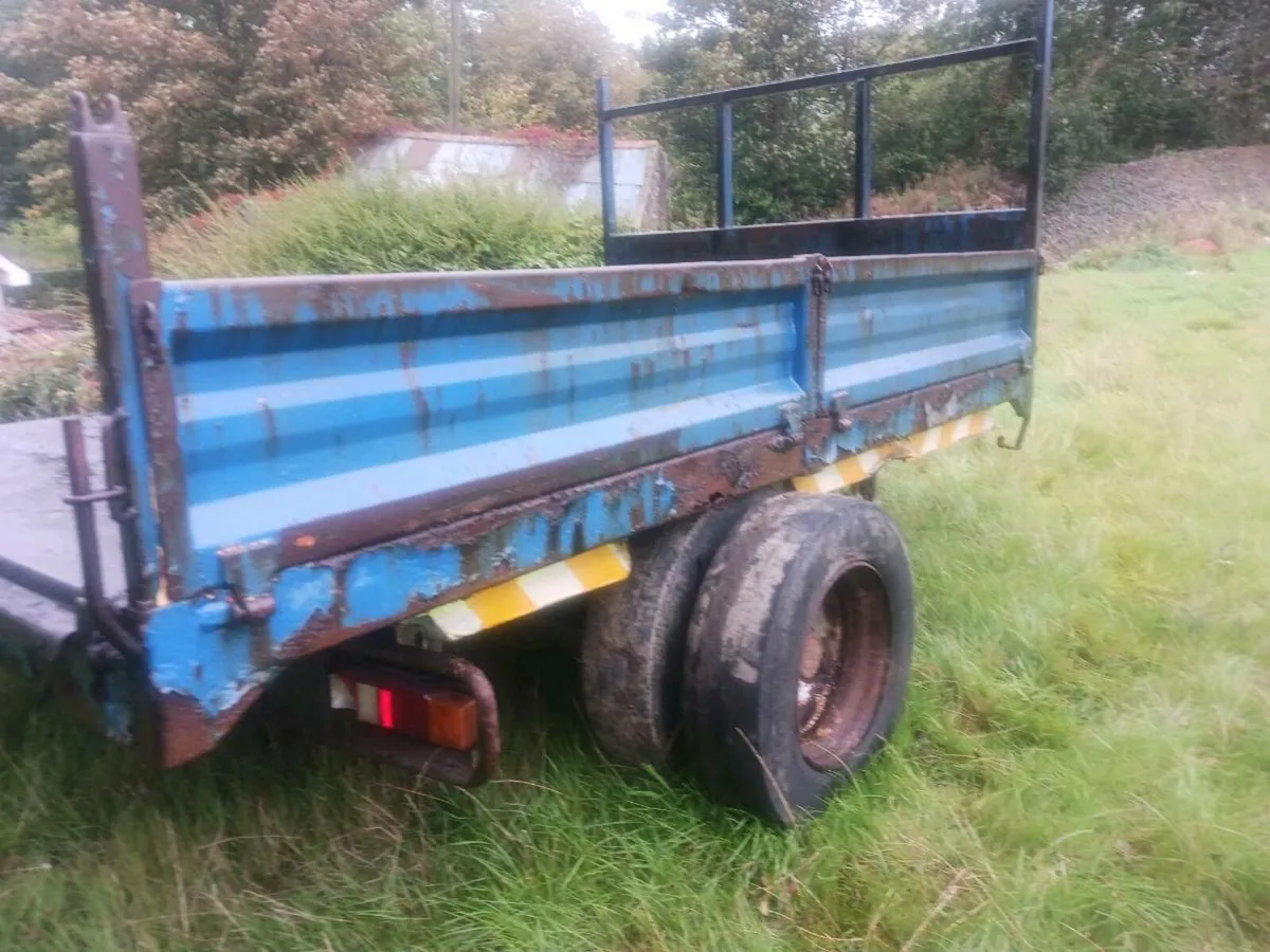 Tipping trailer - Image 3
