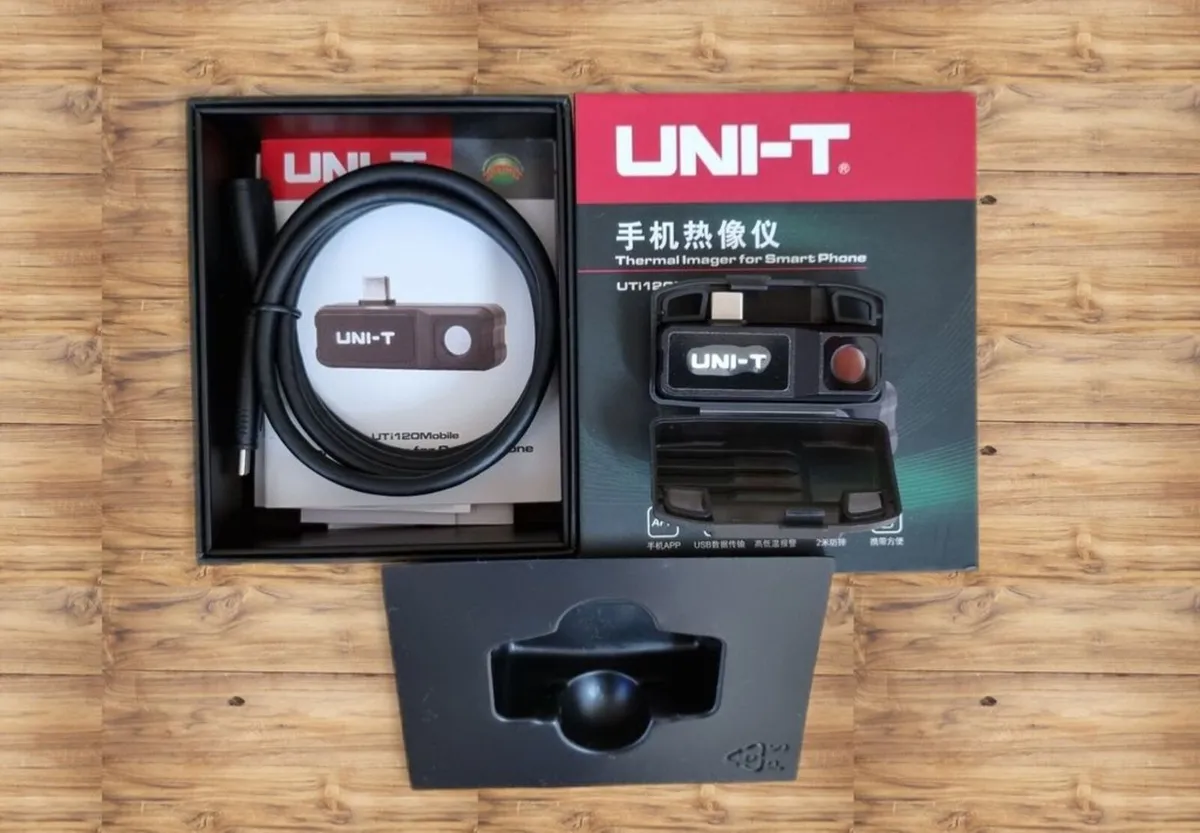 Thermal camera Uti120 - USB type C and Micro USB