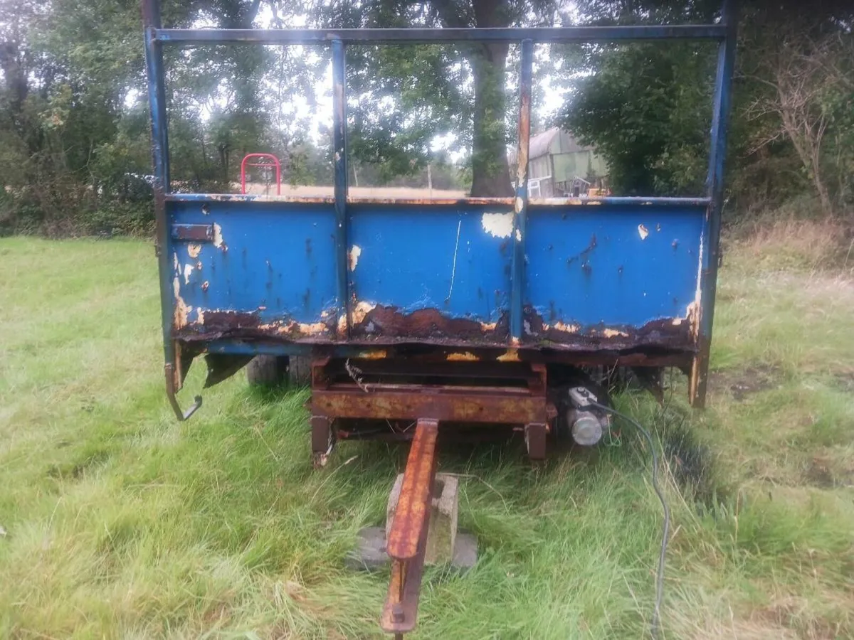 Tipping trailer - Image 4