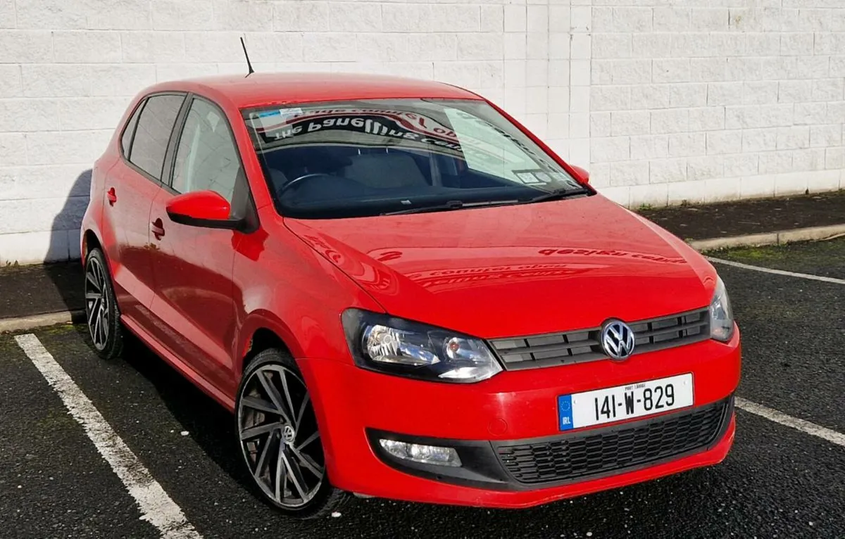 14 VW Polo 1.2 petrol, manual!! 6900e - Image 1