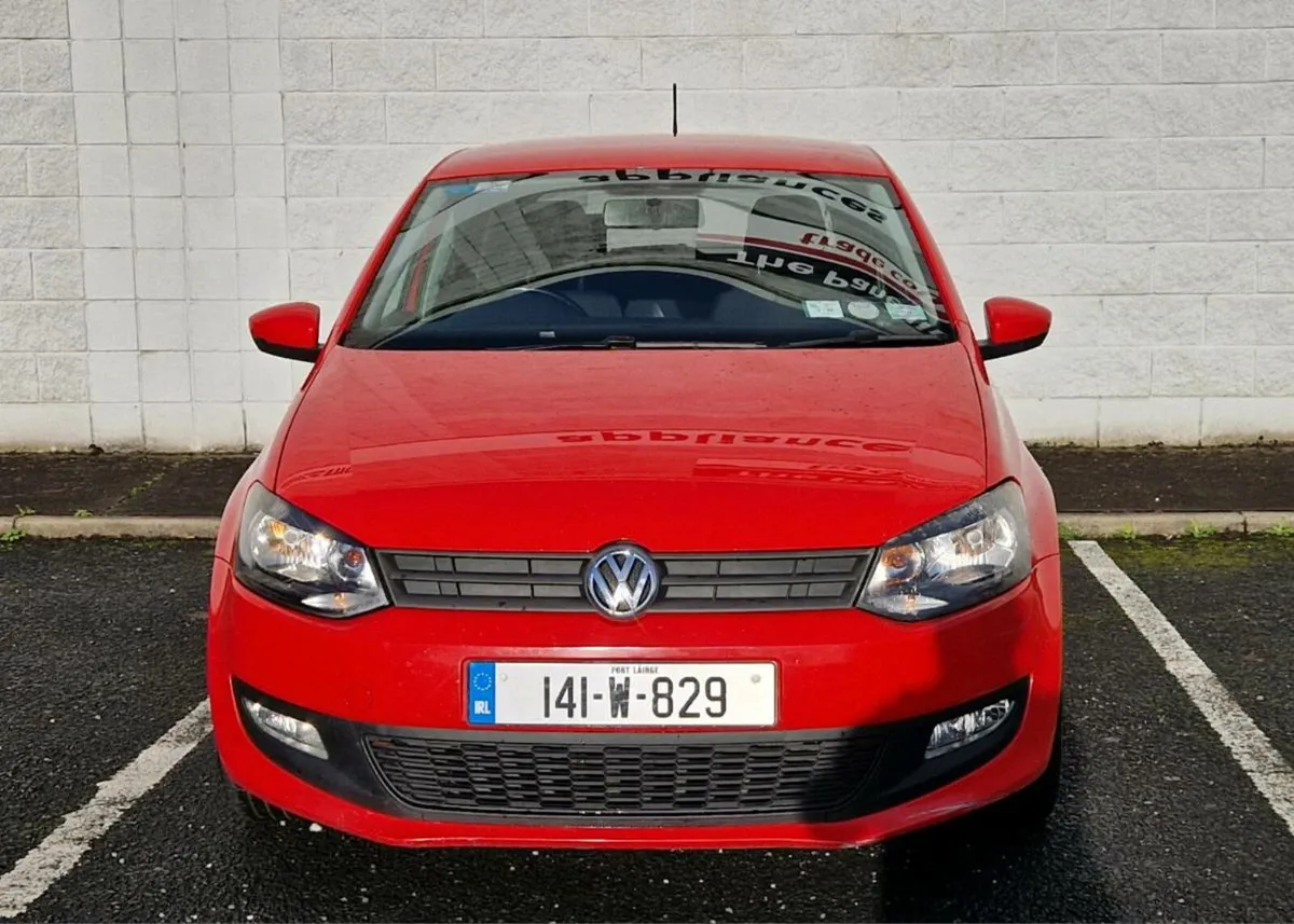 14 VW Polo 1.2 petrol, manual!! 6900e - Image 2