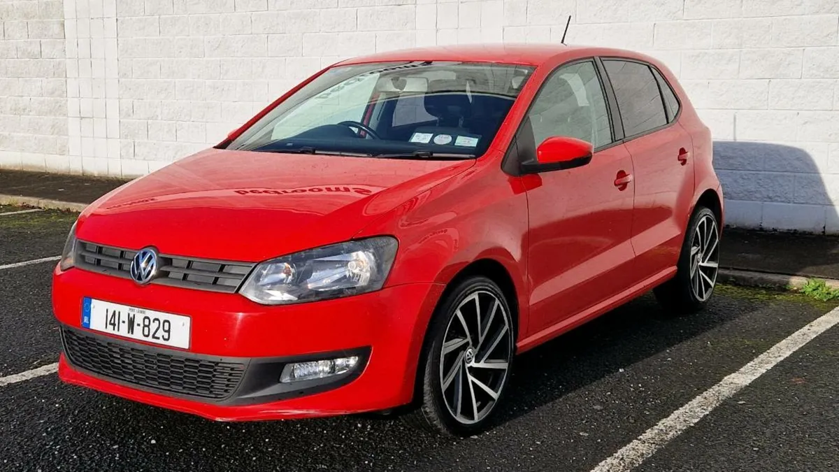 14 VW Polo 1.2 petrol, manual!! 6900e - Image 3