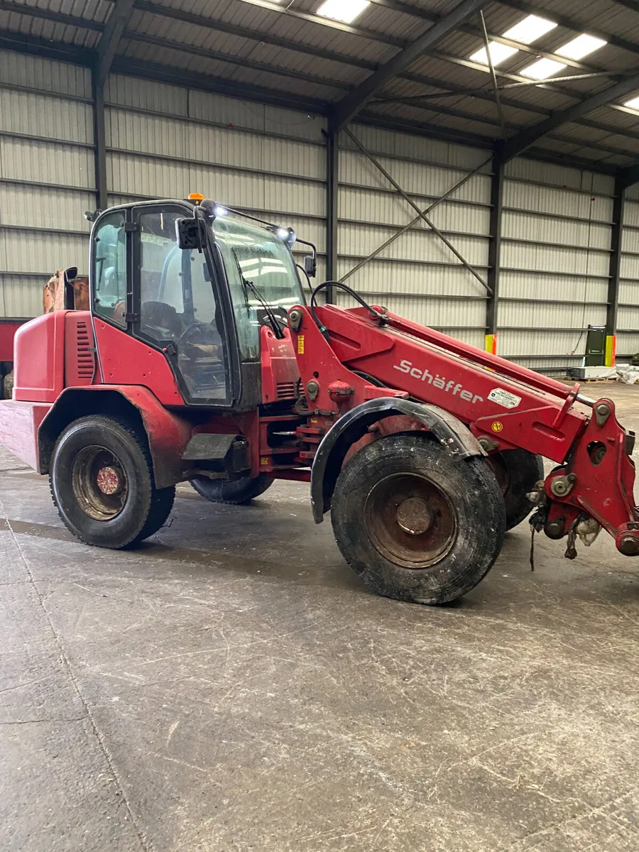 Schaffer 9630T Loader For Sale - Image 2