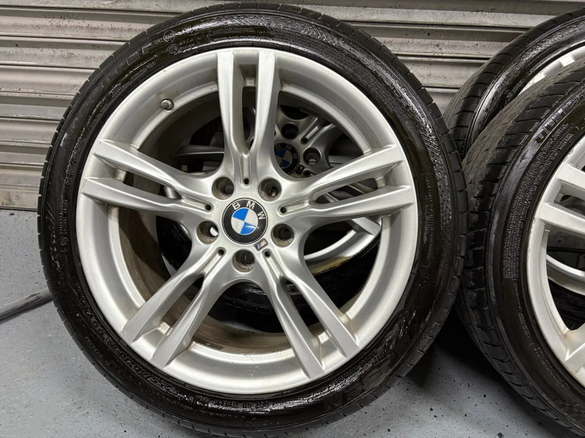BMW 3 Series M-Sport Alloys 18” - Image 4