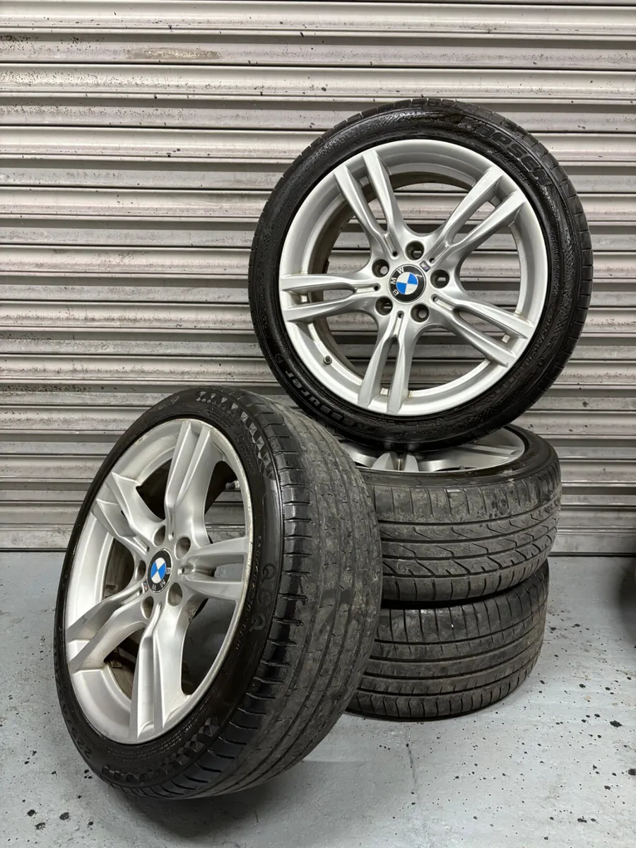 BMW 3 Series M-Sport Alloys 18” - Image 1