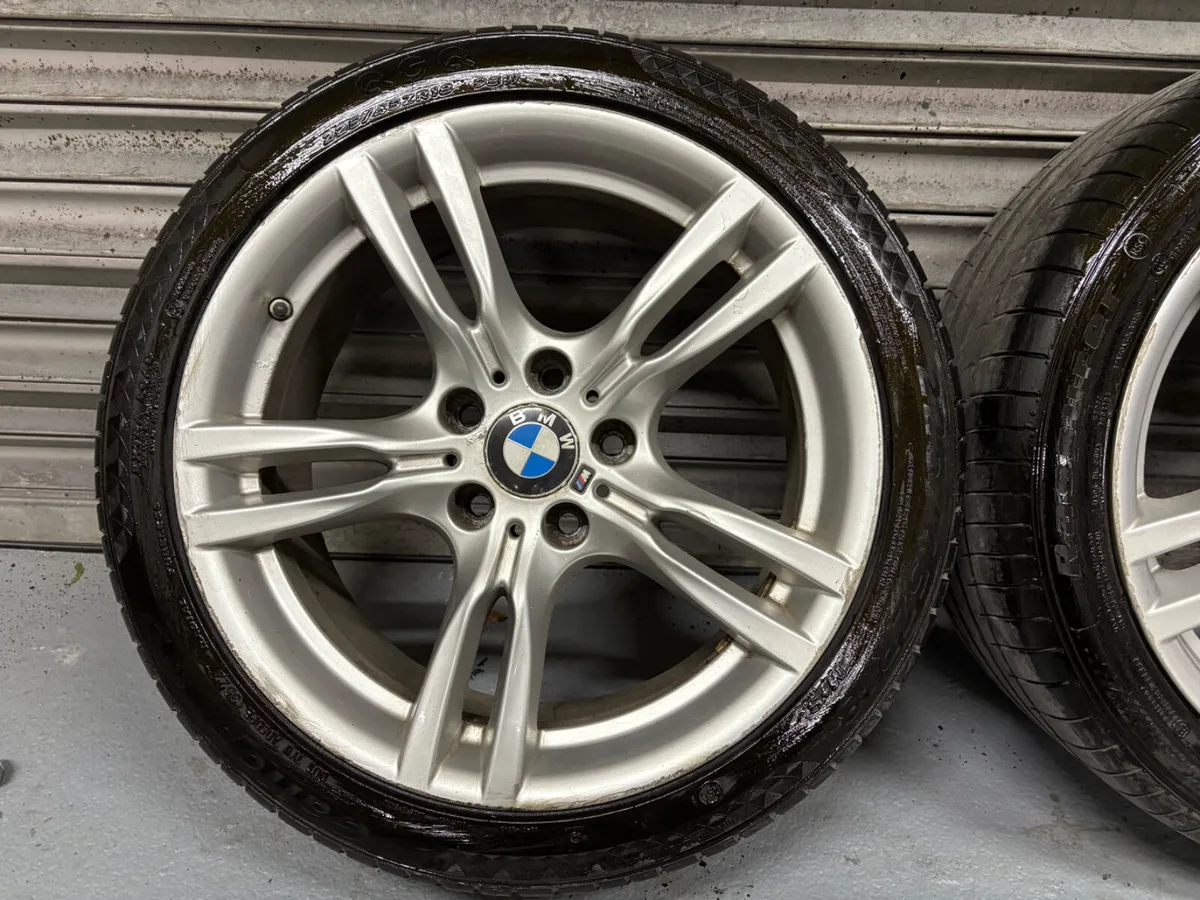 BMW 3 Series M-Sport Alloys 18” - Image 2