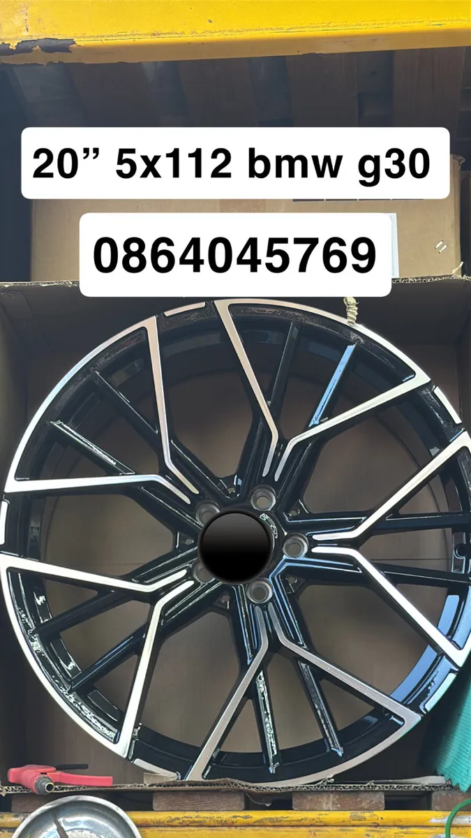 20” g20 g30 5x112 alloys and tyres
