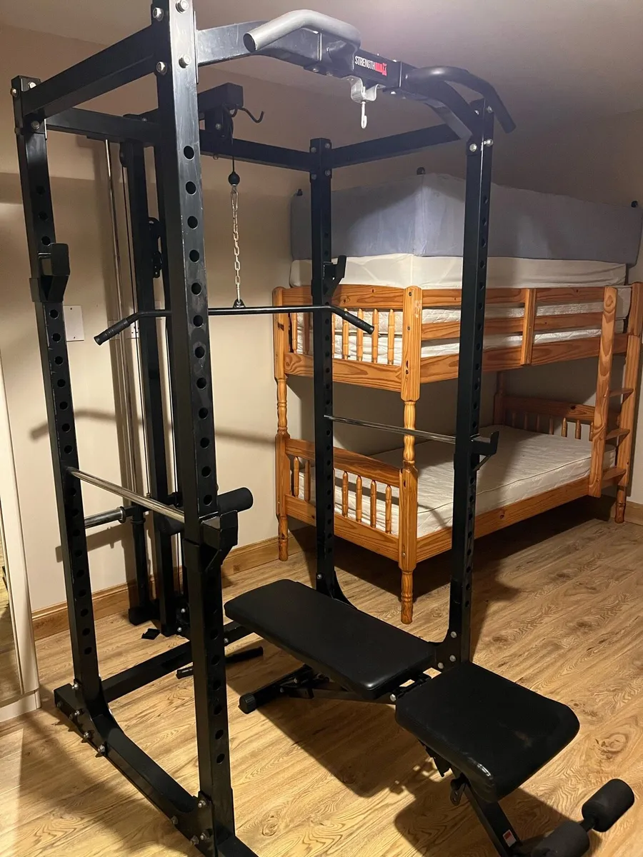 Semi Commercial Squat Rack - Image 1