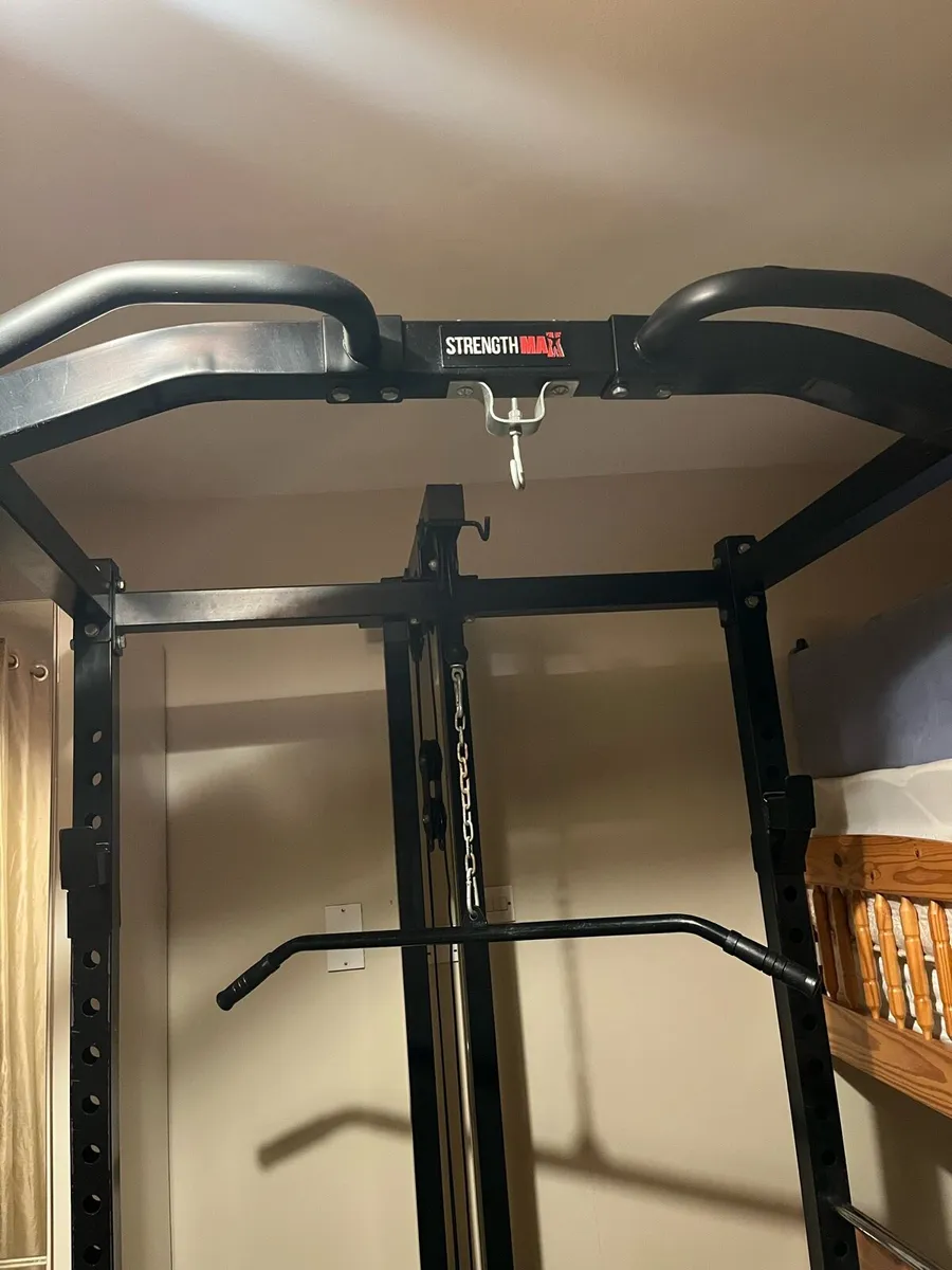 Semi Commercial Squat Rack - Image 2