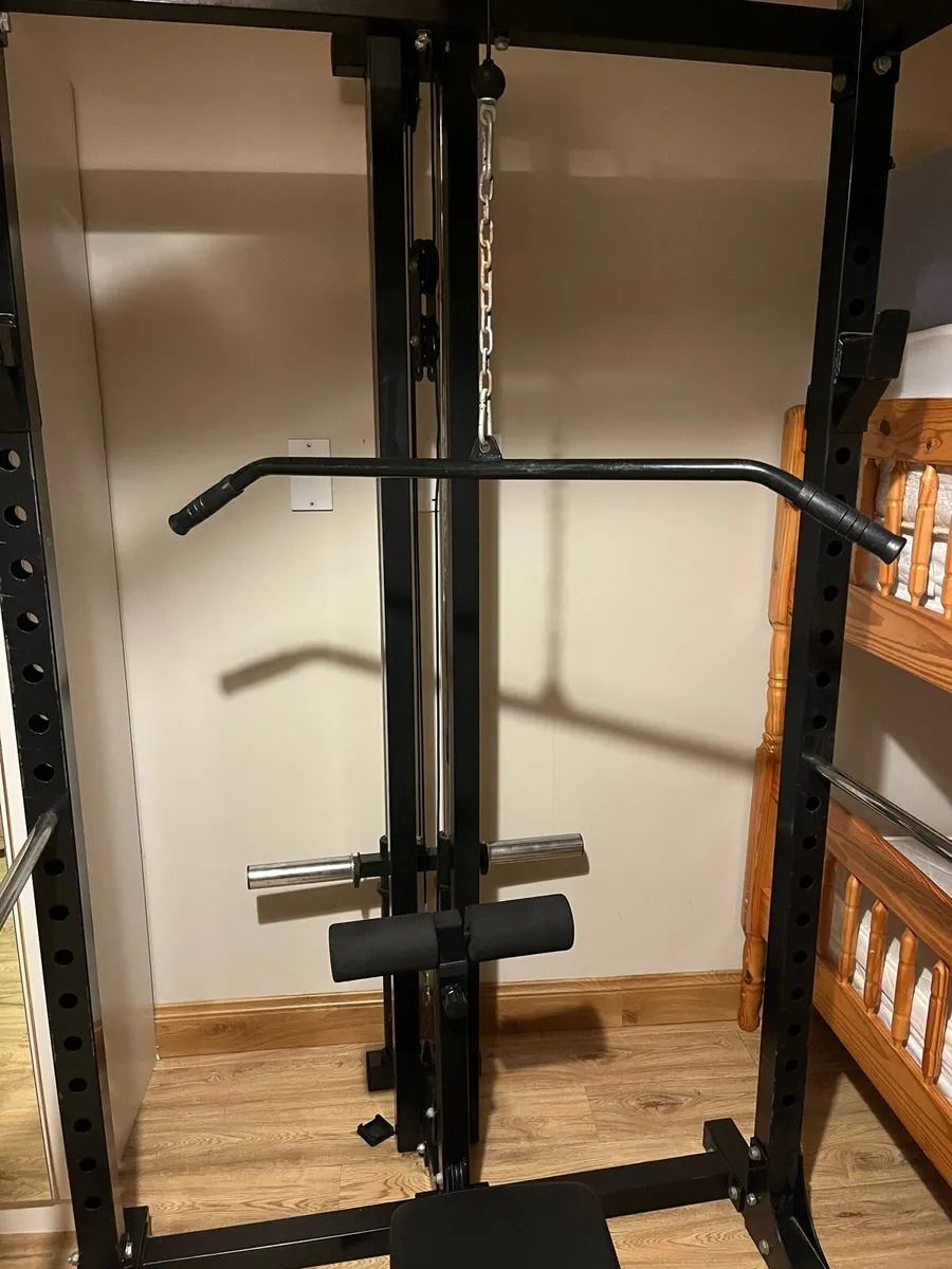 Semi Commercial Squat Rack - Image 3
