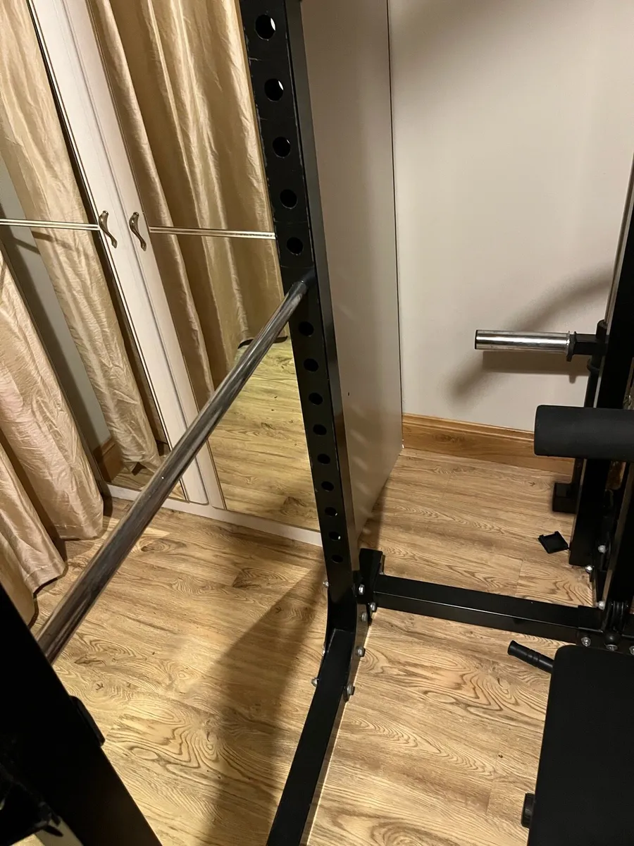 Semi Commercial Squat Rack - Image 4