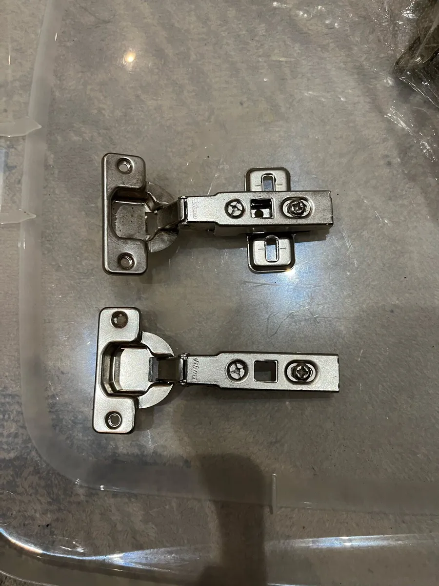 Blum cabinet hinges - Image 1