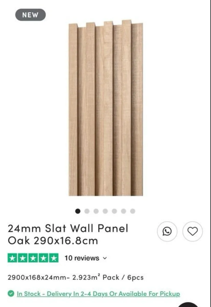 Oak panelling - Image 2