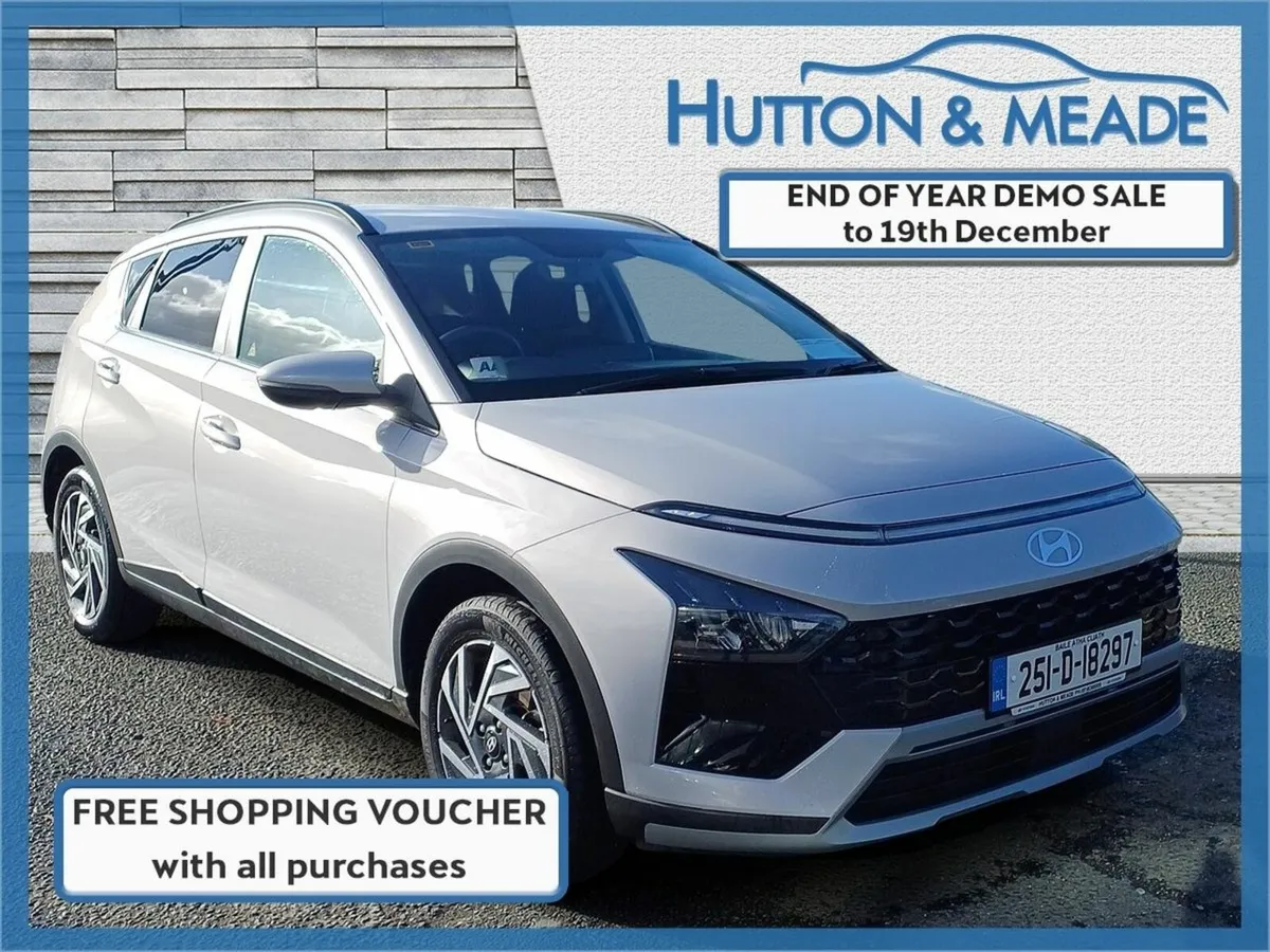 Hyundai Bayon Executive 1.2 Petrol 5dr - Image 1
