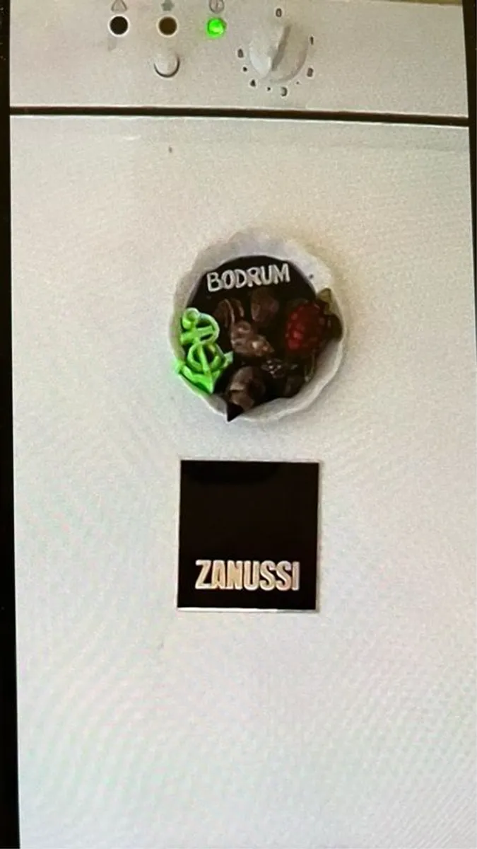 Zanussi Tall Lader Freezer - Image 2