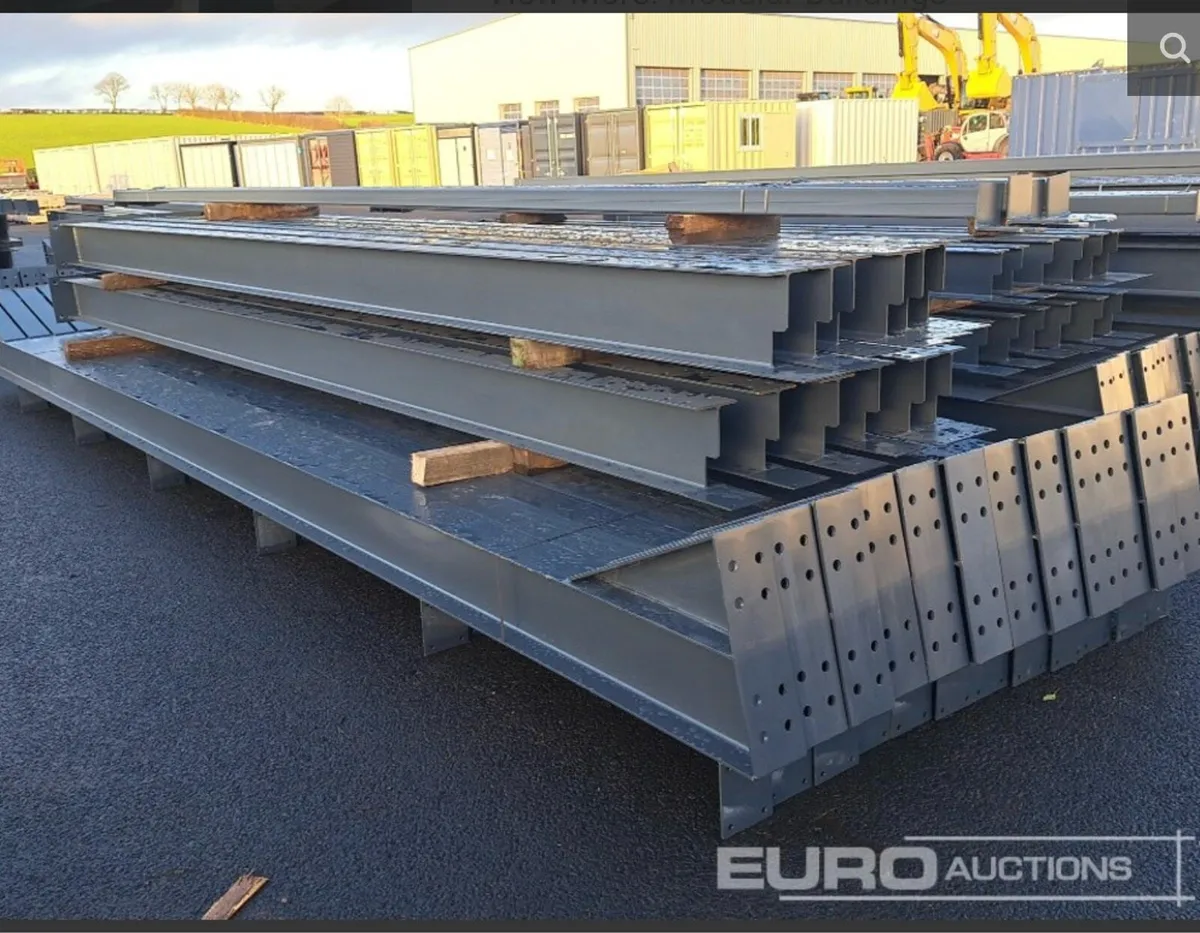 Unused Steel Frame Buildings - Image 1