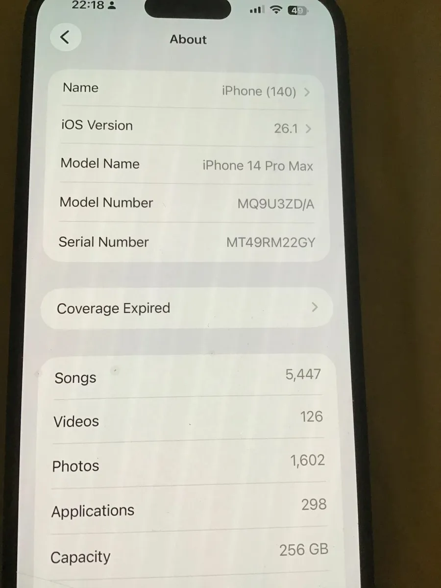 iPhone 14 pro max - Image 4