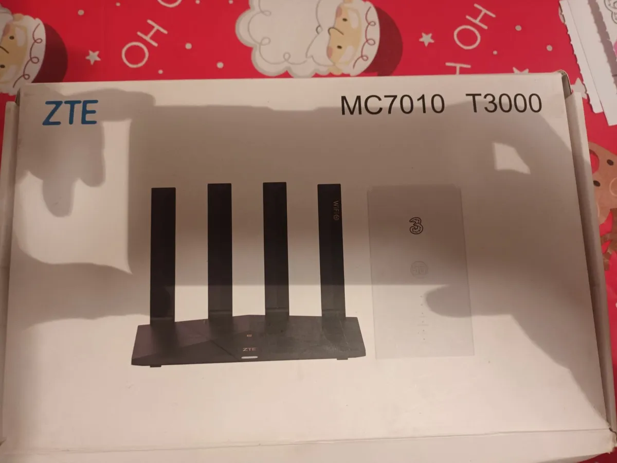 ZTE MC7010 5G Outdoor Router WiFi - Image 1