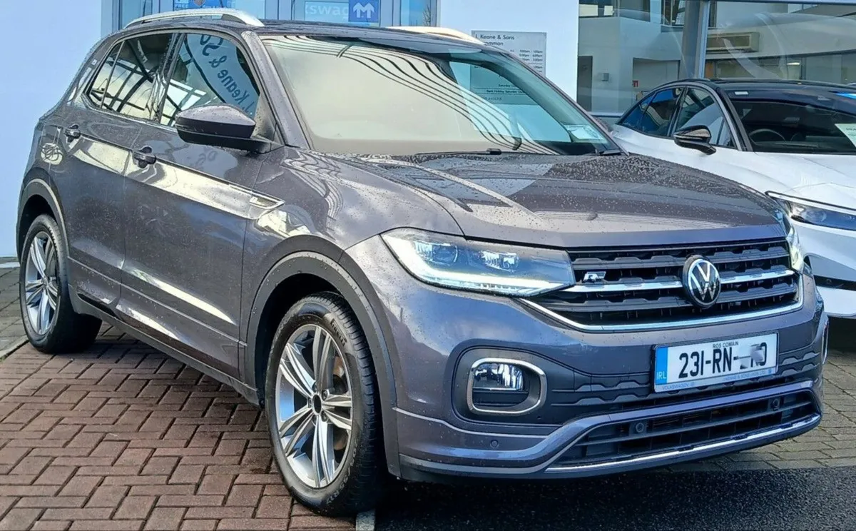 Volkswagen T-Cross R-Line 1.0 TSI 110HP **ANDROID - Image 1