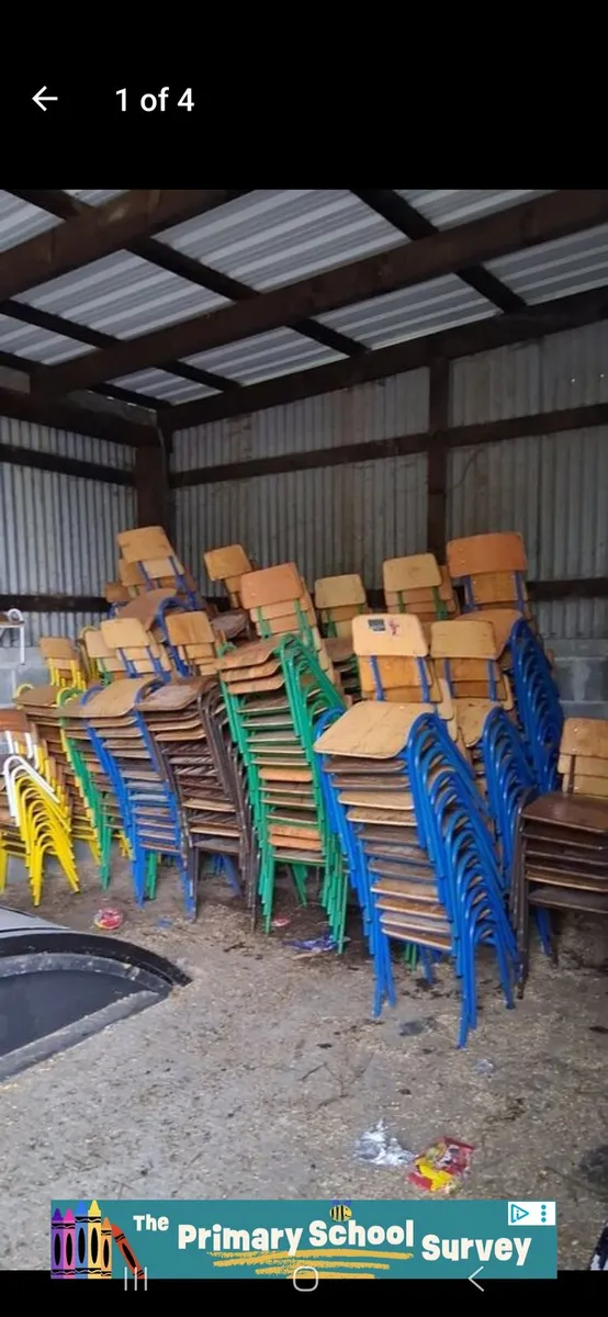 School chairs - Image 1