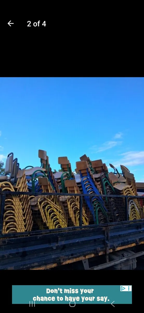 School chairs - Image 2