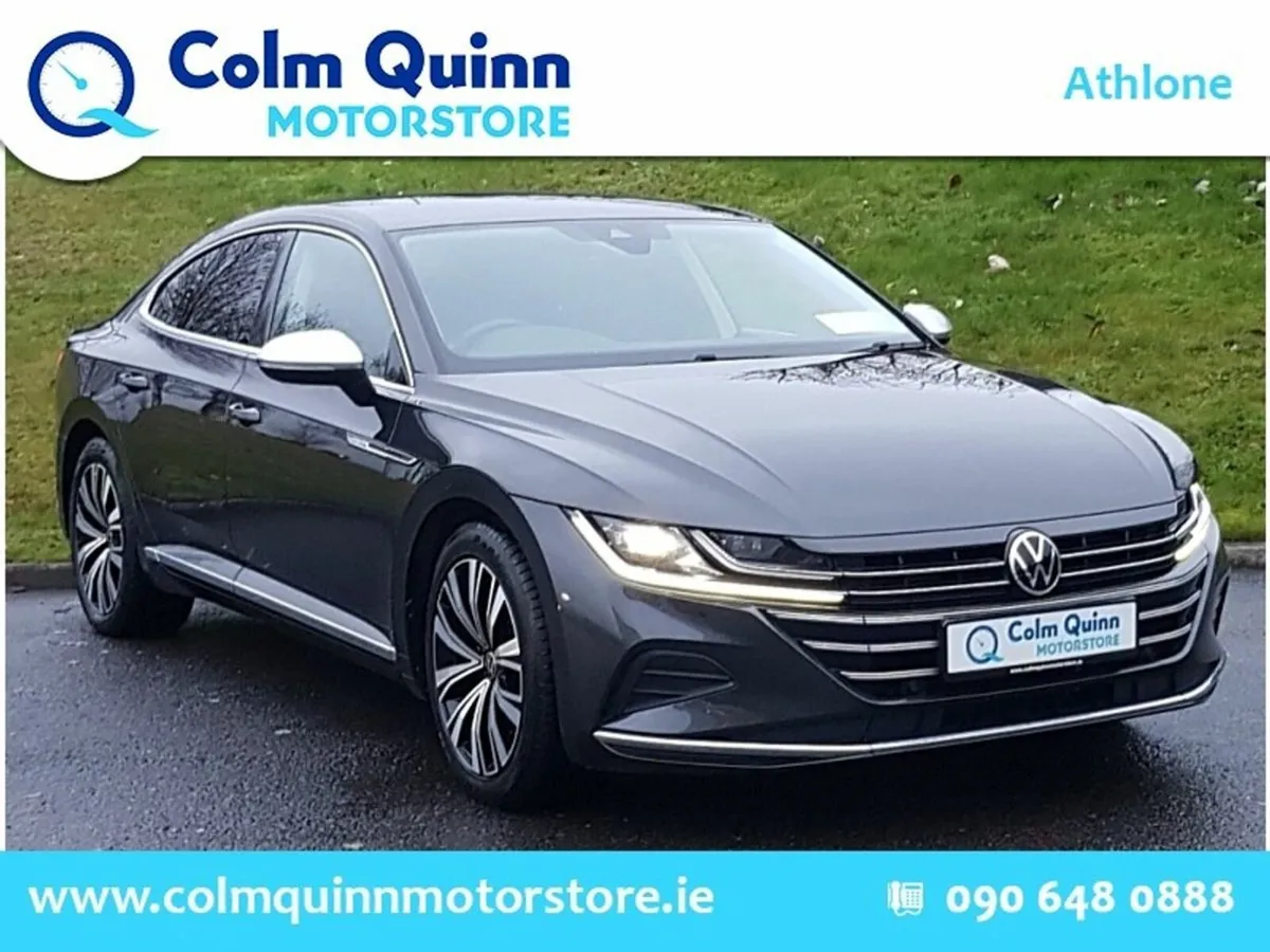 Volkswagen Arteon 2.0TDI M6F 150HP ELEGANCE *12 Mo - Image 1