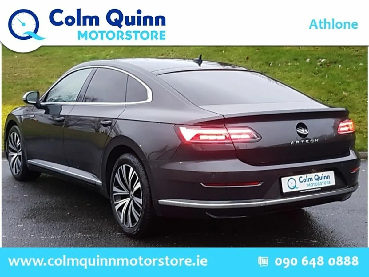 Volkswagen Arteon 2.0TDI M6F 150HP ELEGANCE *12 Mo - Image 4