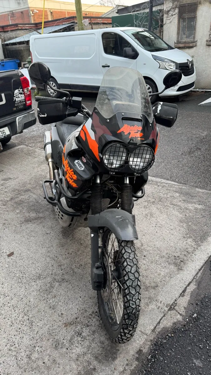 Honda Africa twin xrv 750 rd07 - Image 1