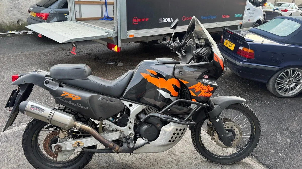 Honda Africa twin xrv 750 rd07 - Image 2